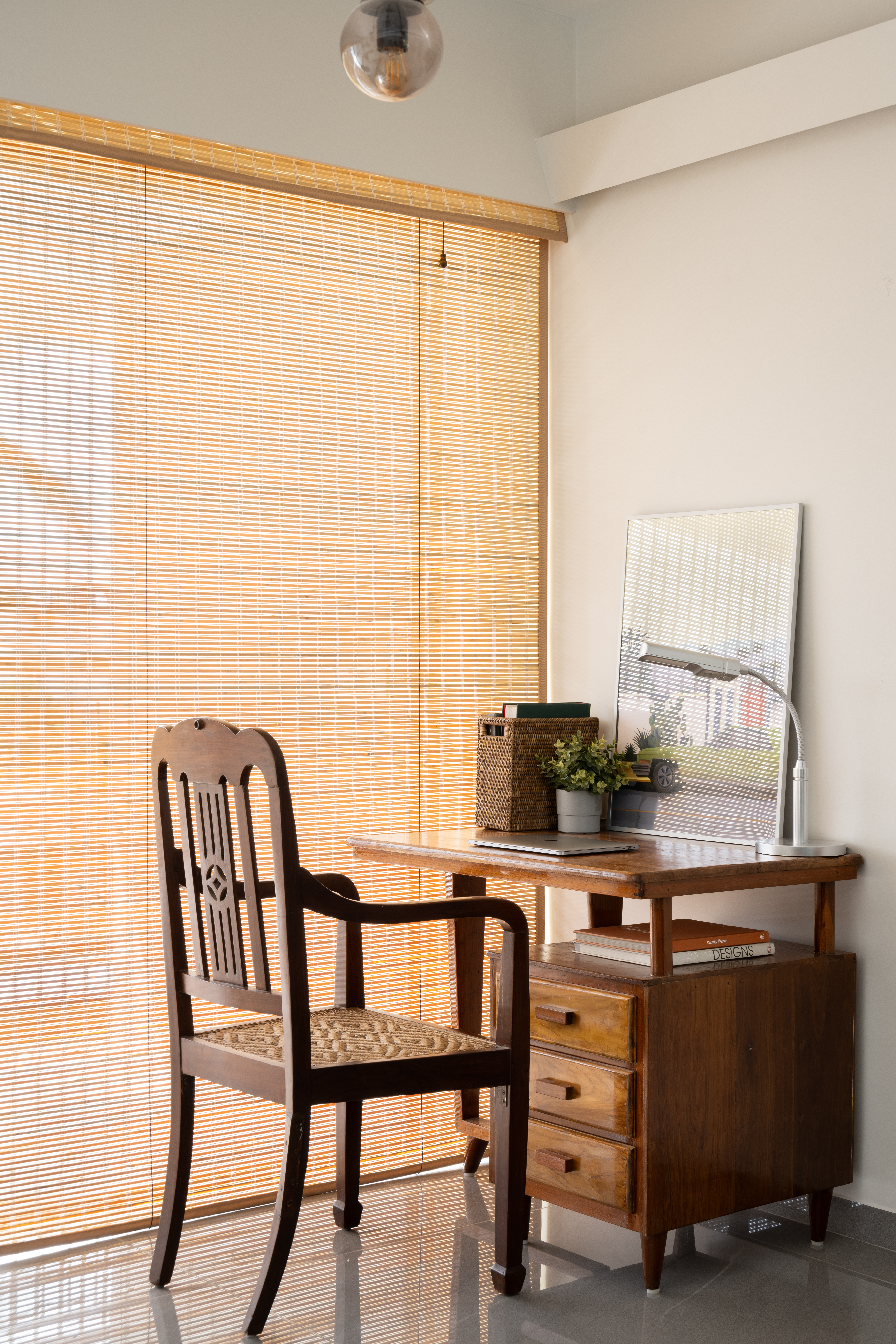 Chic Simplicity Bamboo Blinds